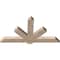 Ekena Millwork Kennewick Smooth Timber Gable Bracket, Douglas Fir, 60"W x 32"H x 3 1/2"D x 5 1/2"F, 13/12 Pitch GBW060X32X0406KEN00SDF - alternate 2